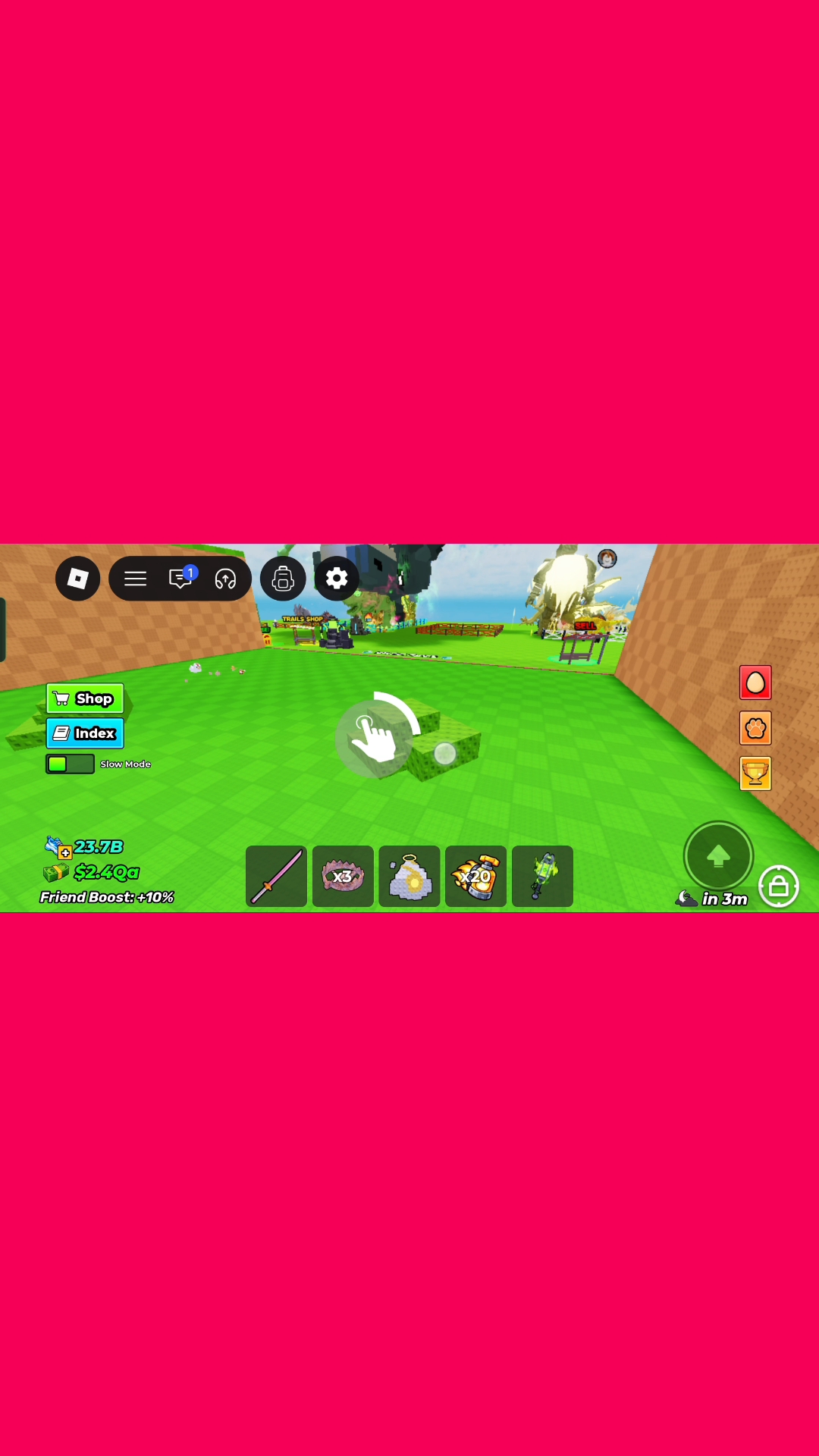 I Survived 100 Days in ROBLOX'S DARKEST GAME #shorts #viral #trending.
