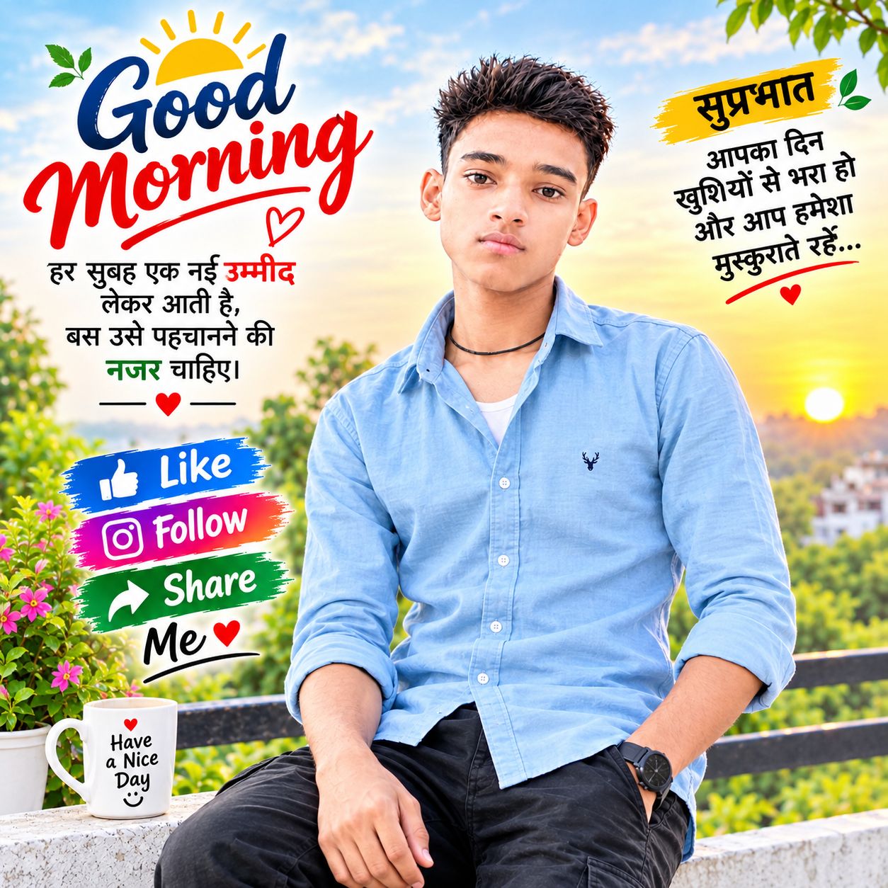 NISHADJI on Bideo