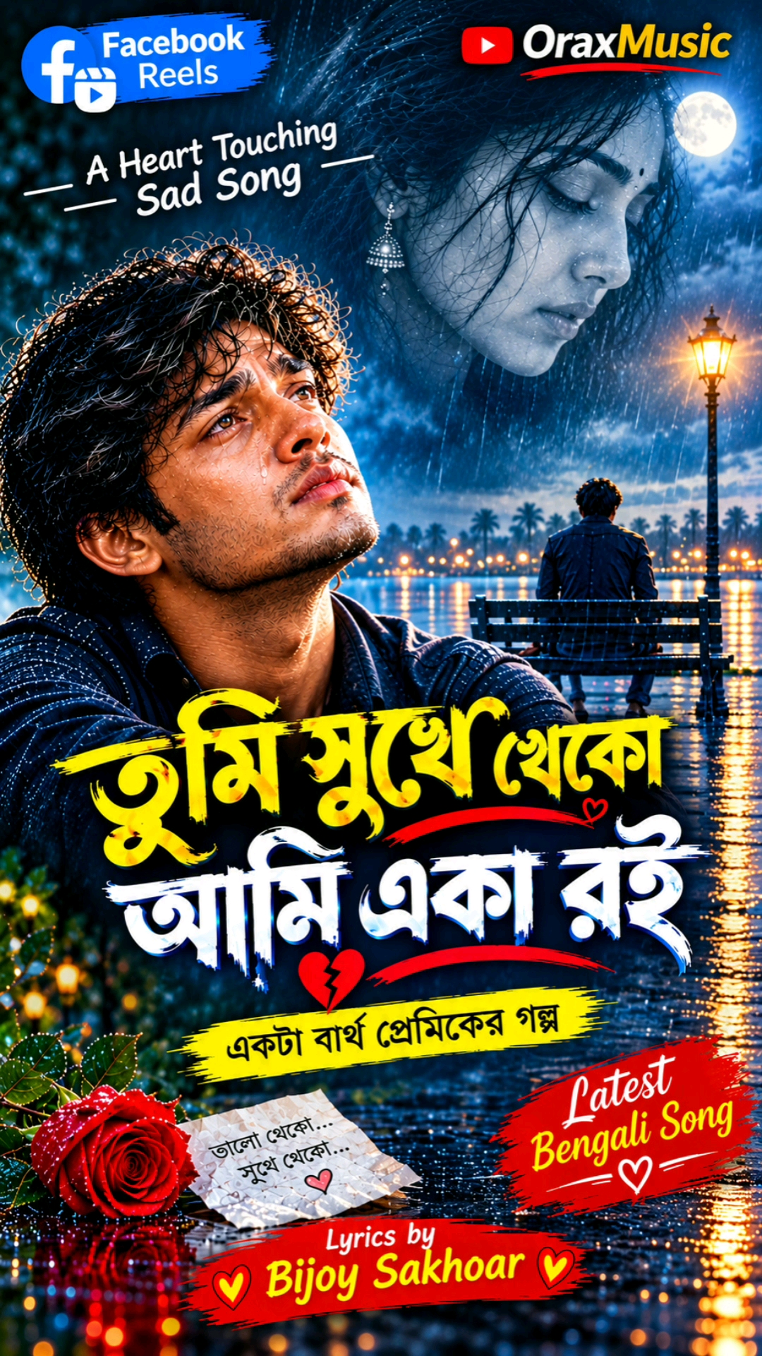 কলেজের সেই প্রথম প্রেম ❤️🥀 | Bengali Romantic Song #Shorts