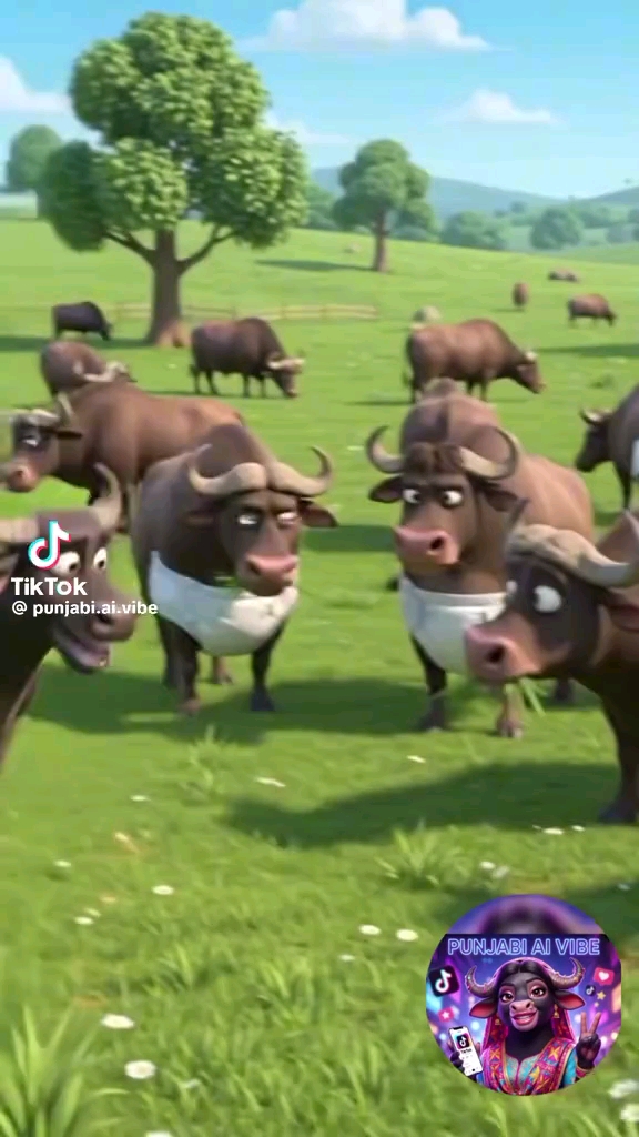 Comedy cow