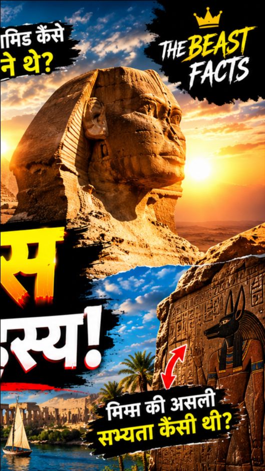 😱 ये 5 Amazing Facts आपका दिमाग हिला देंगे! 🤯🔥 #Shorts #HindiFacts #TheBeastFacts