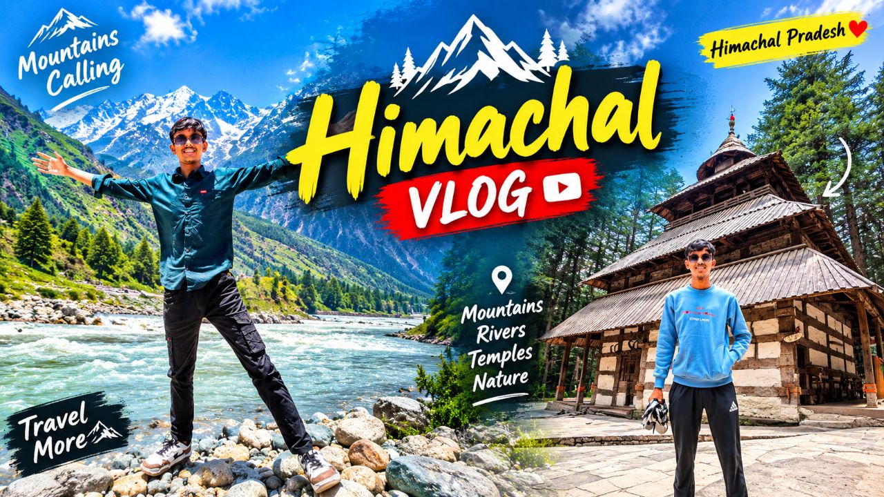 Himachal Vlog 🏔️