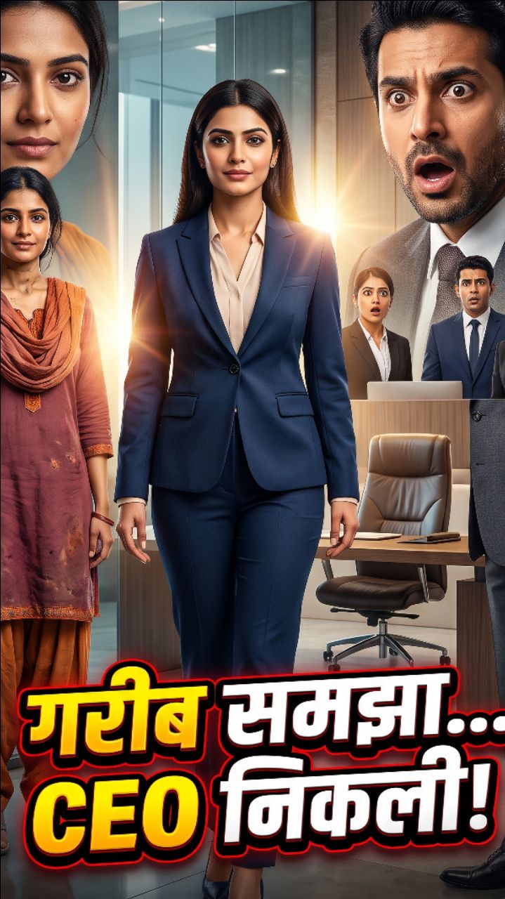 अनाथ समझकर नौकरानी बनाया 😱 वही निकली करोड़पति खानदान की वारिस! | Hindi Story