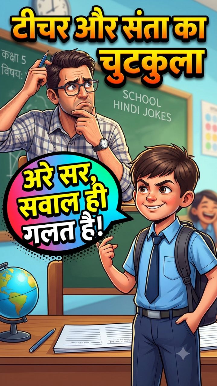 इतिहास से क्या शिक्षा मिलती है? 🤣 | Teacher & Santa Comedy Joke #Shorts #Funny