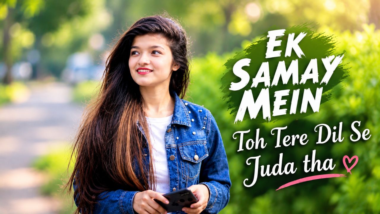 Ek Samay Mein Toh Tere Dil Se Juda Tha 💔 | Heart Touching Love Song | Sad Romantic Song 2026