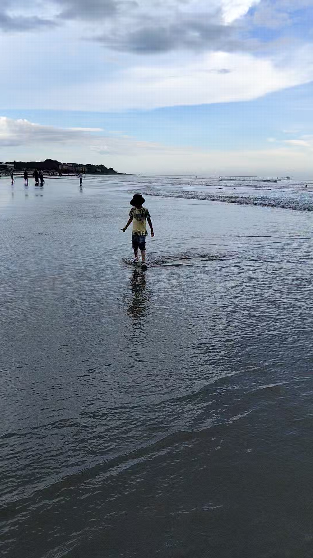 Sea side trip