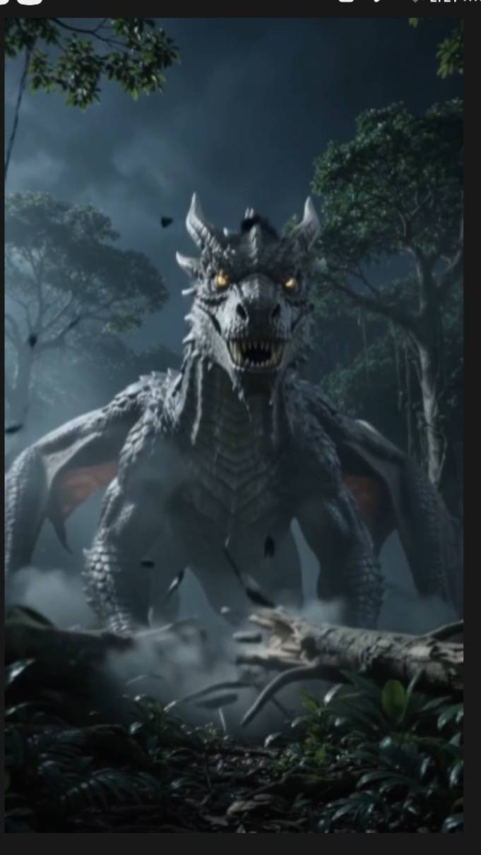 Dragon vs Insaan: Sheher Ki Aakhri Ladai #dragon
