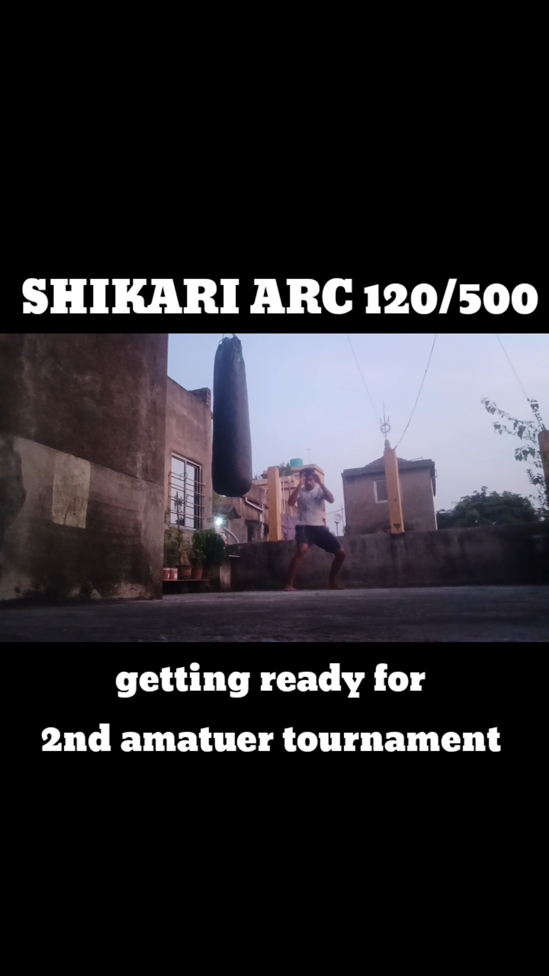 SHIKARI ARC IS A CHALLENGE WHICH IS HELPING ME TO WIN