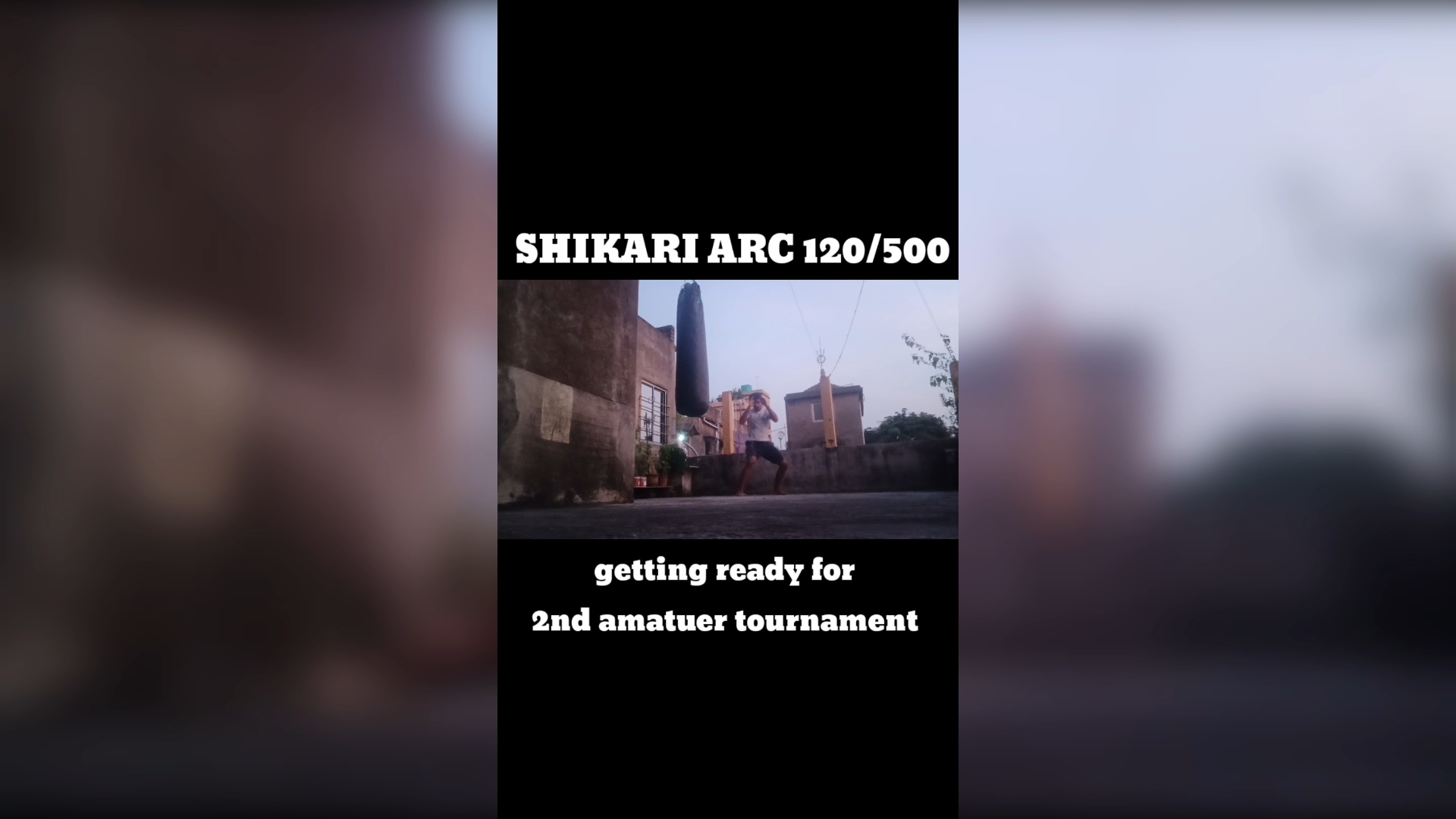 SHIAKRI ARC IS A CHALLENGE WHICH IS HELPING ME TO WIN MY NEXT TOURNAMENT