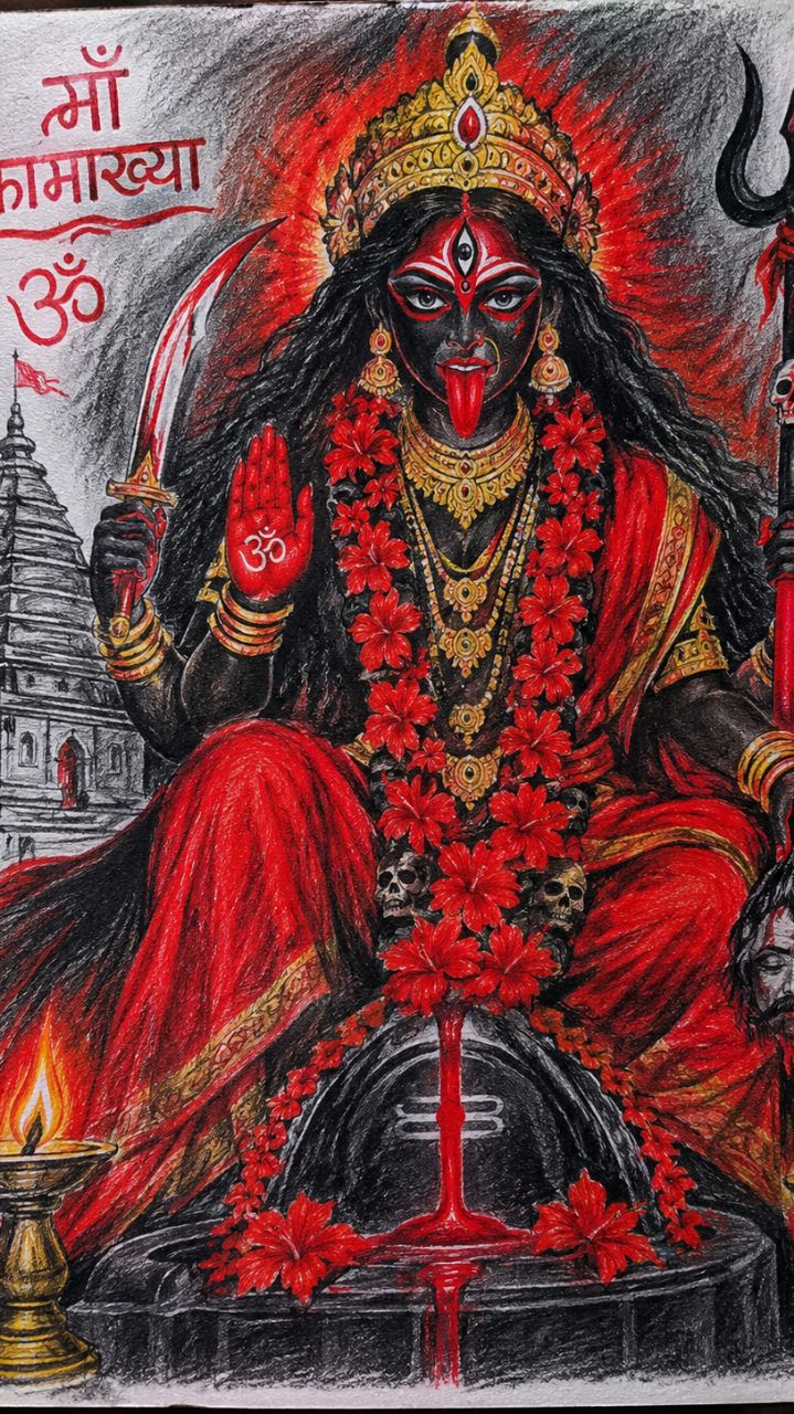 Jai Maa Kali ❤️🙏🪔 #shorts