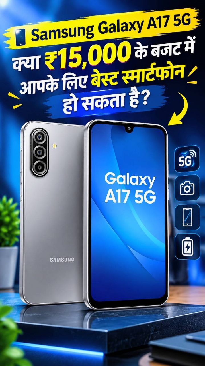 🔥 Samsung Galaxy A17 5G 😱 ₹15,000 में BEST फोन?