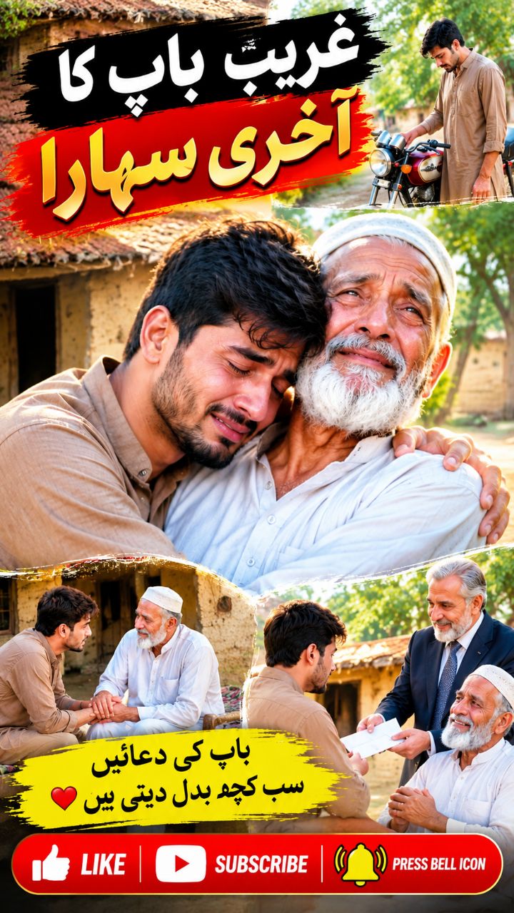 A Poor Son’s Ultimate Sacrifice for His Father ❤️😭 | Emotional Story