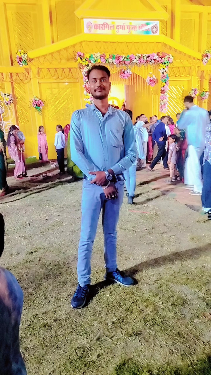 Durga puja me hua #viral #reels