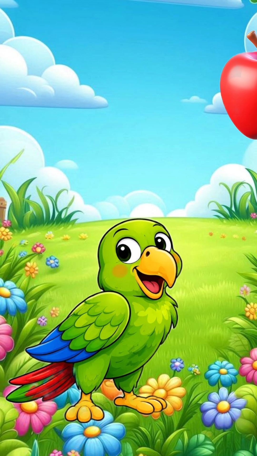 तोता ने सेब को क्यों किया रिजेक्ट? 🦜😱 | मजेदार फ्रूट चैलेंज!