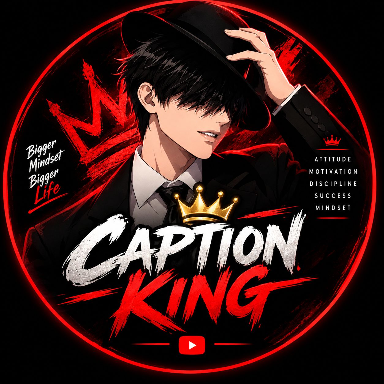 Caption king on Bideo