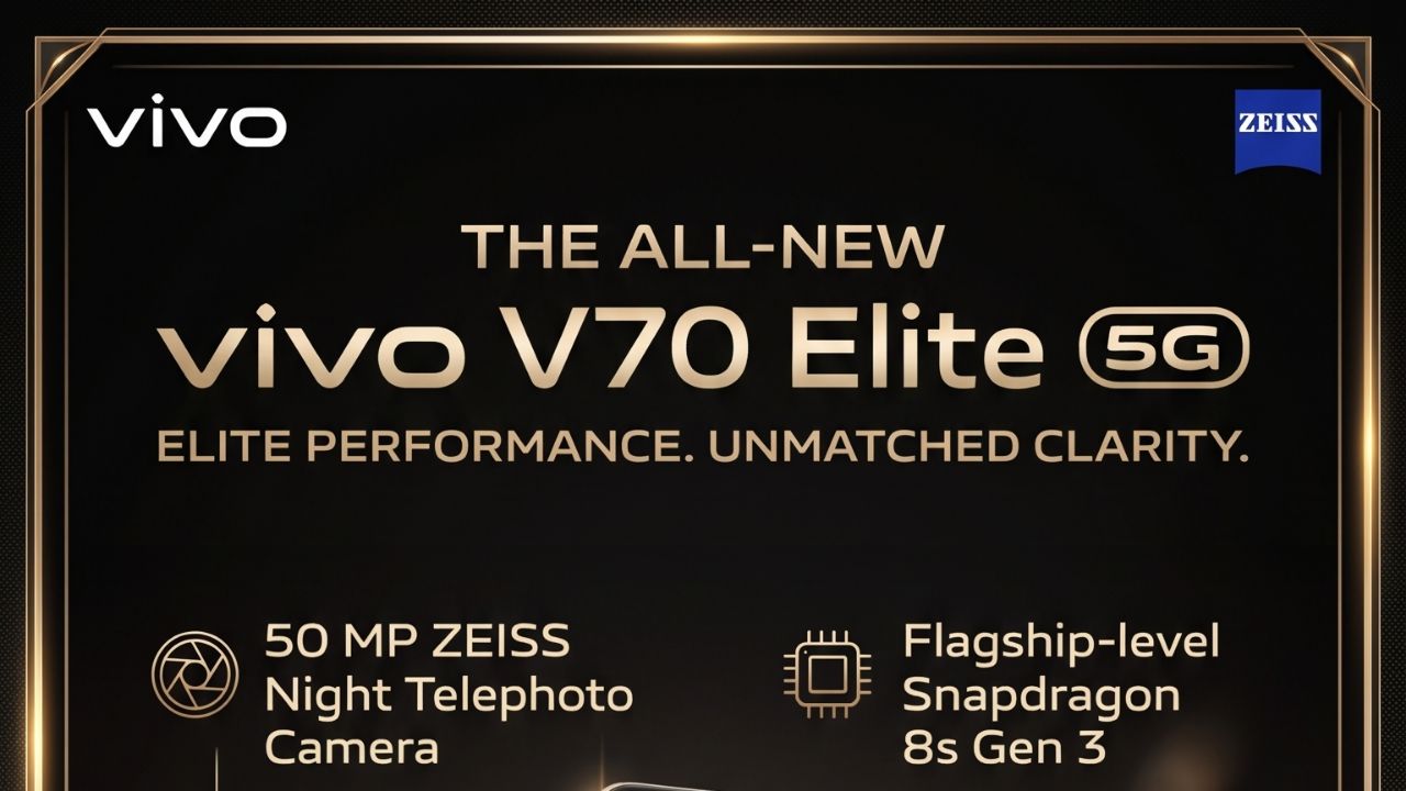 Is Phone ke आगे Sab Fail! 🔥 vivo V70 Elite 5G First Look & Features