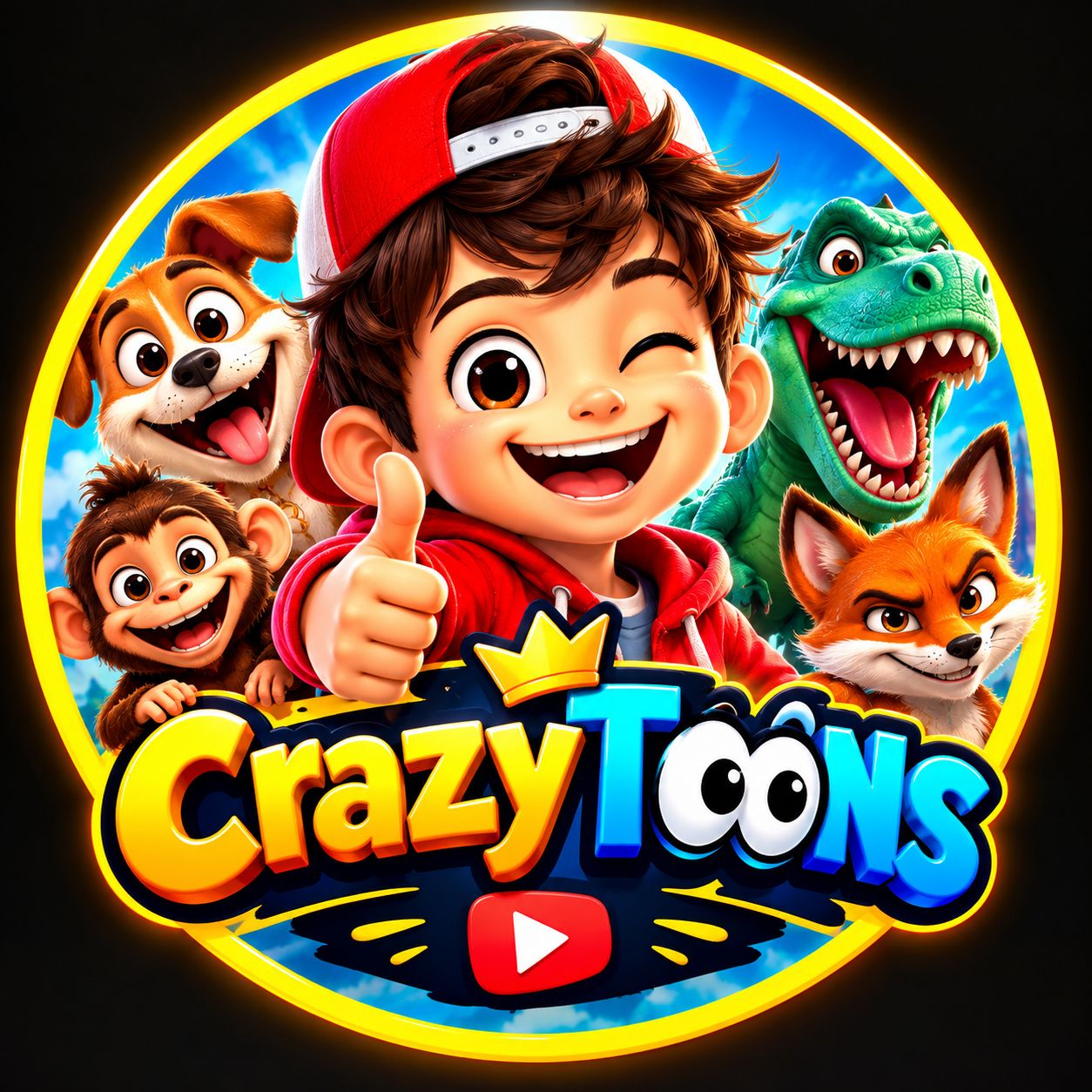 CrazyToons India on Bideo