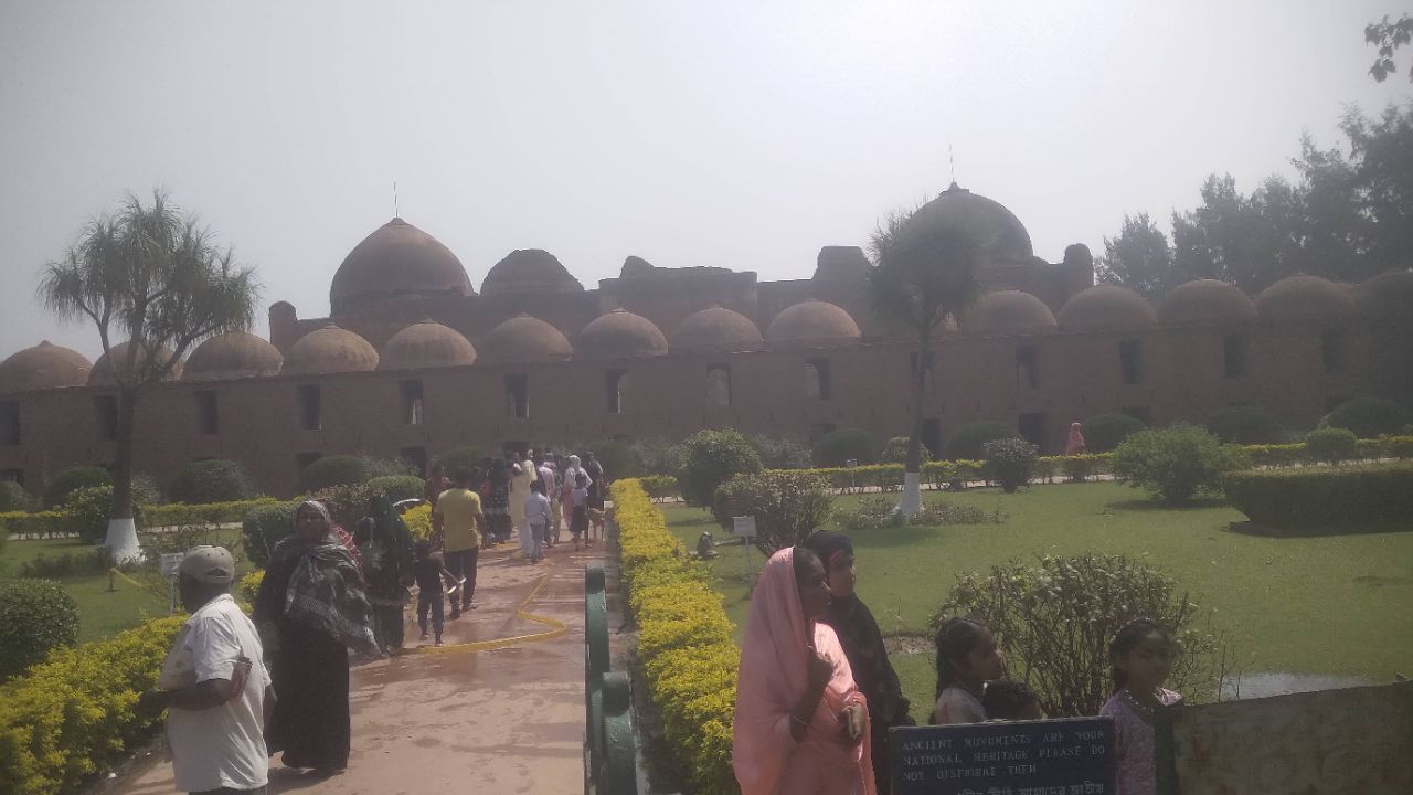 Khosbag Historical place of Mursidabad