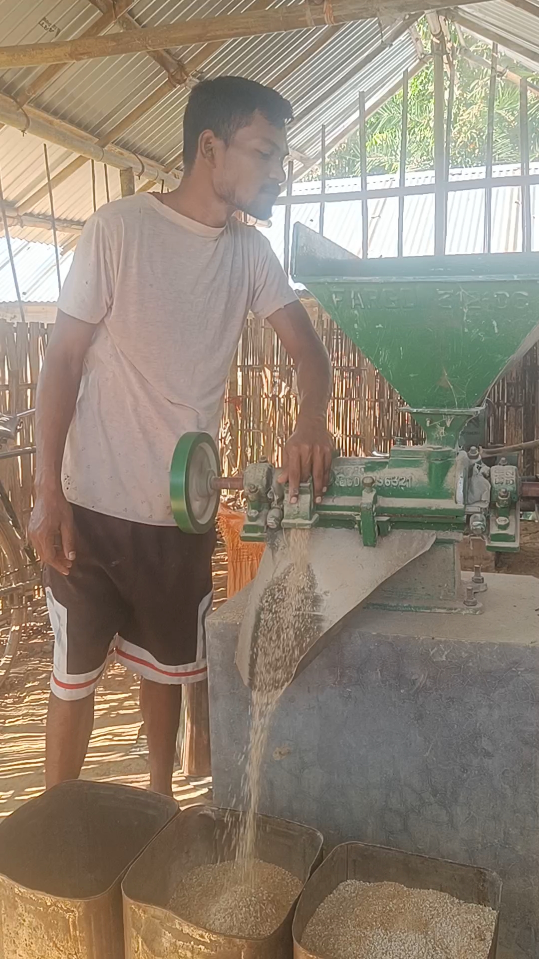 Local rice mill