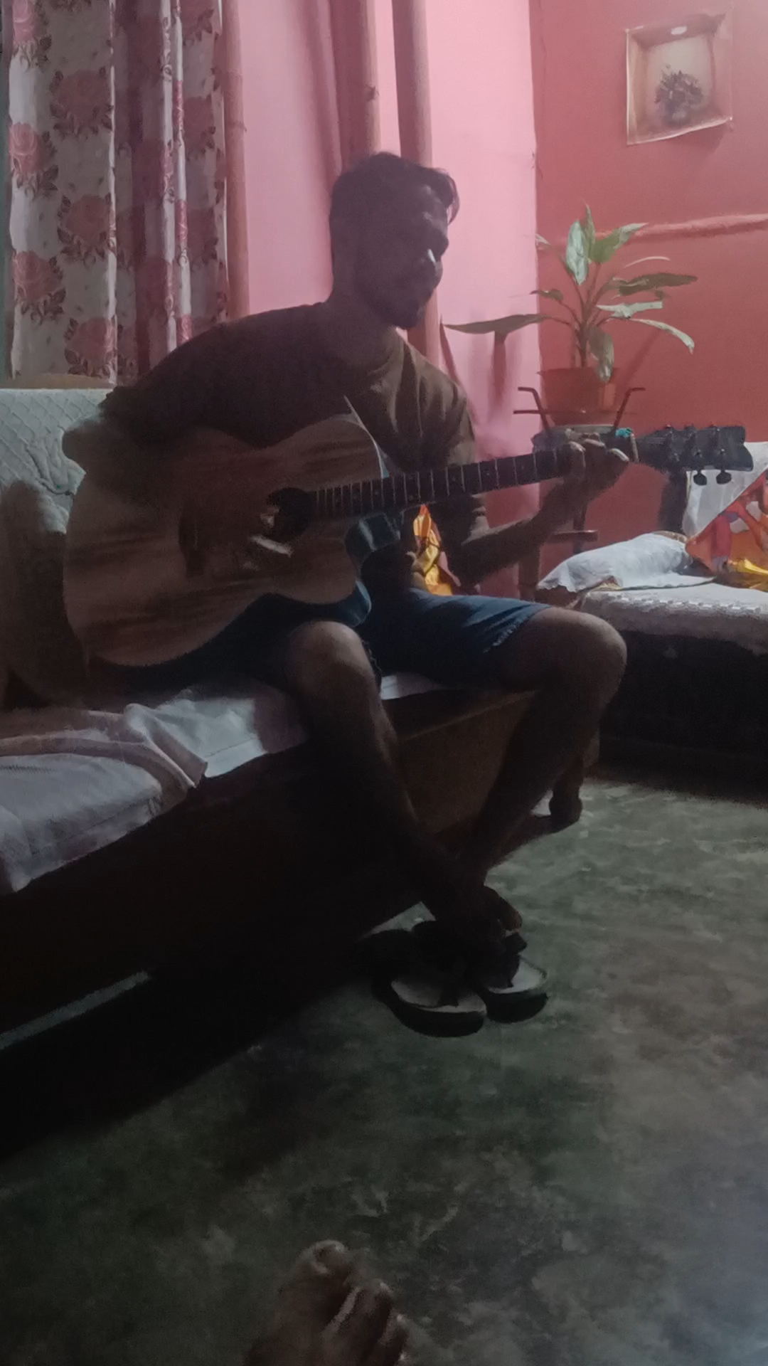 Guitar larnar sing song video