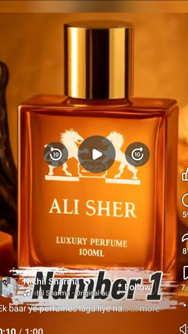 Perfume photo comedy video tips
