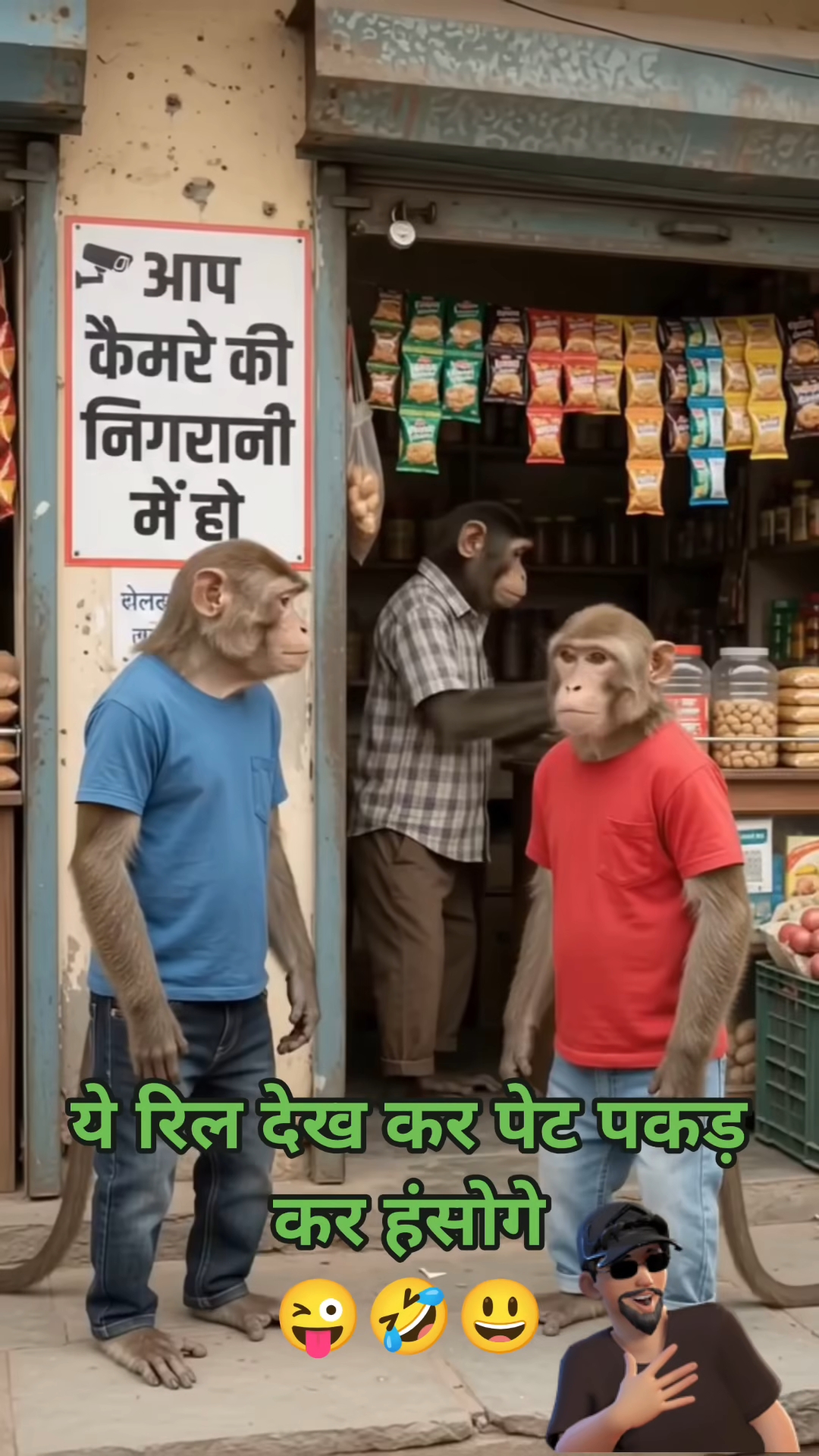 🐒 बंदर की ऐसी कॉमेडी देखकर हंसी नहीं रुकेगी! 😂😜 दोस्तों, तैयार हो जाइए हंसी के जबरदस्त धमाक