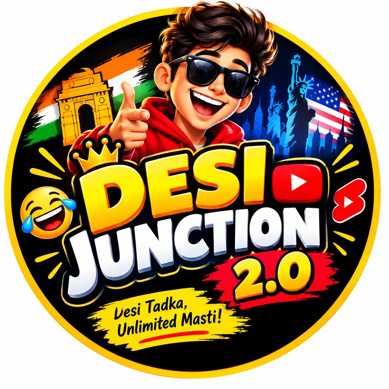 Dasi junction on Bideo