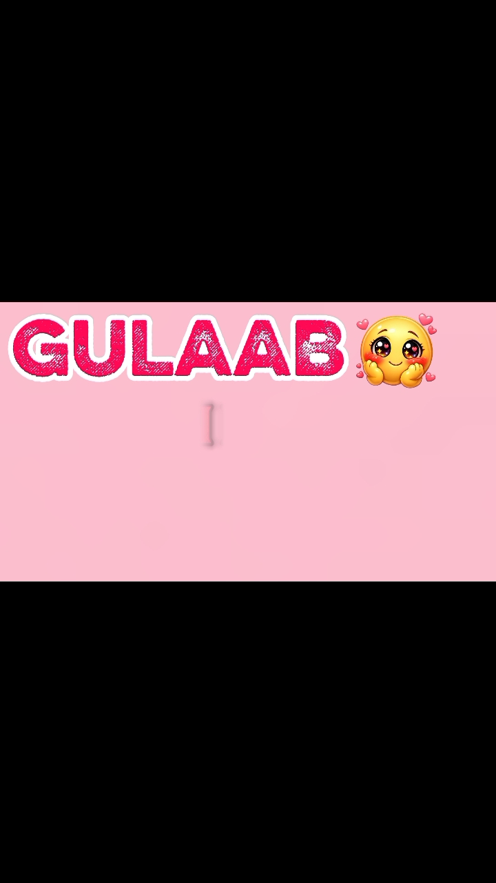 Gulab jaisi ho #sayri #bideo #short