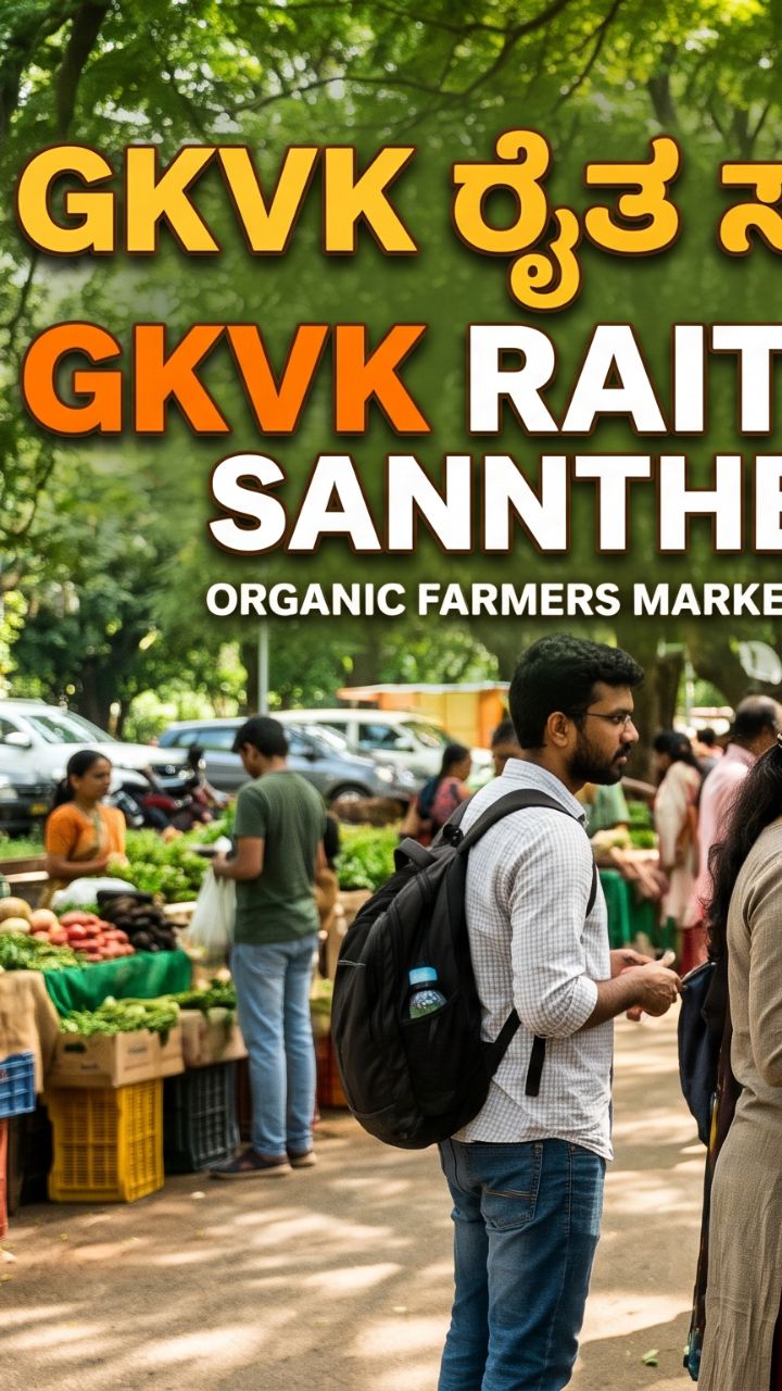 GKVK Raitha Santhe Experience | ತಾಜಾ ತರಕಾರಿಗಳ ಸ್ವರ್ಗ!