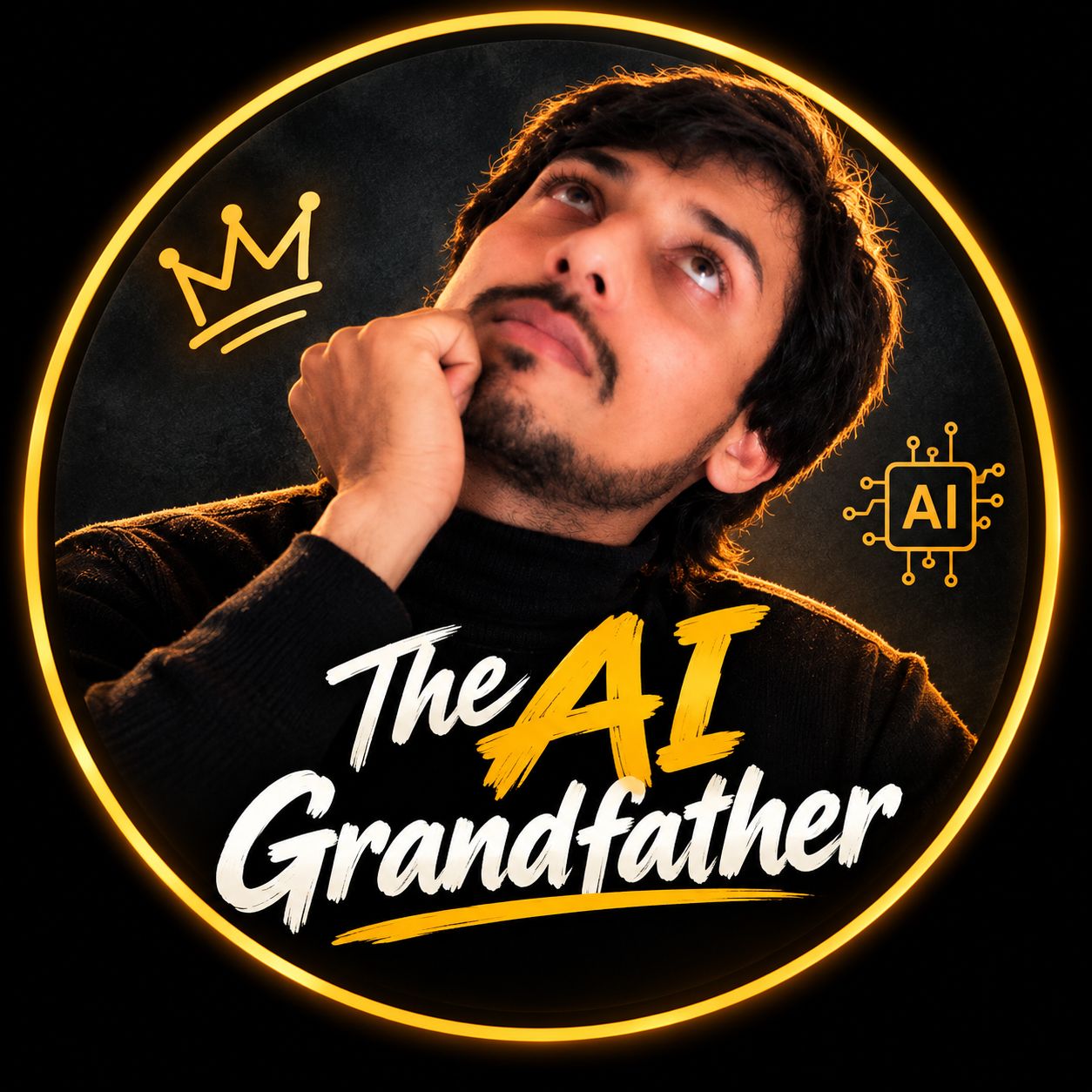 The AI grandfather on Bideo