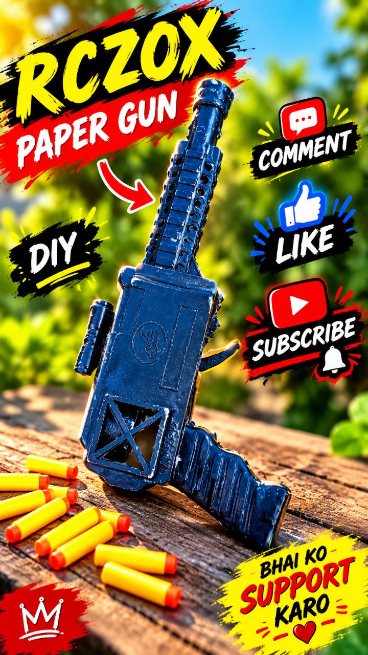 Toy Gun Satisfying Mud Aamr Cleaning