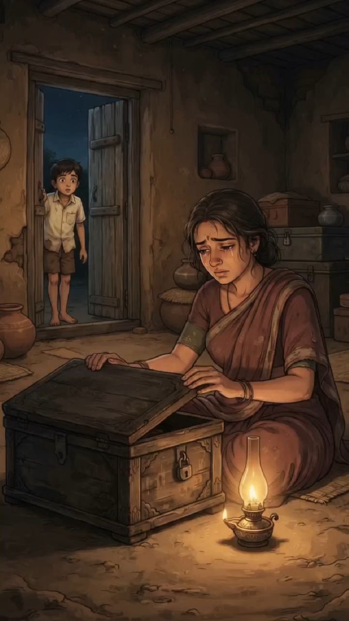 Maa Ki Sandookchi Ka Raaz ❤️
