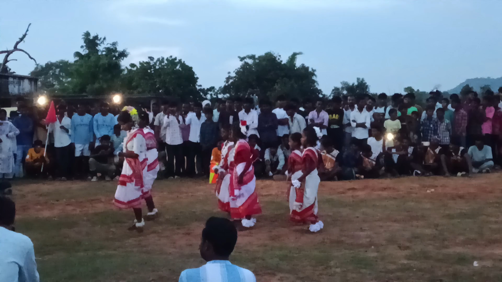 Last football ke din dance