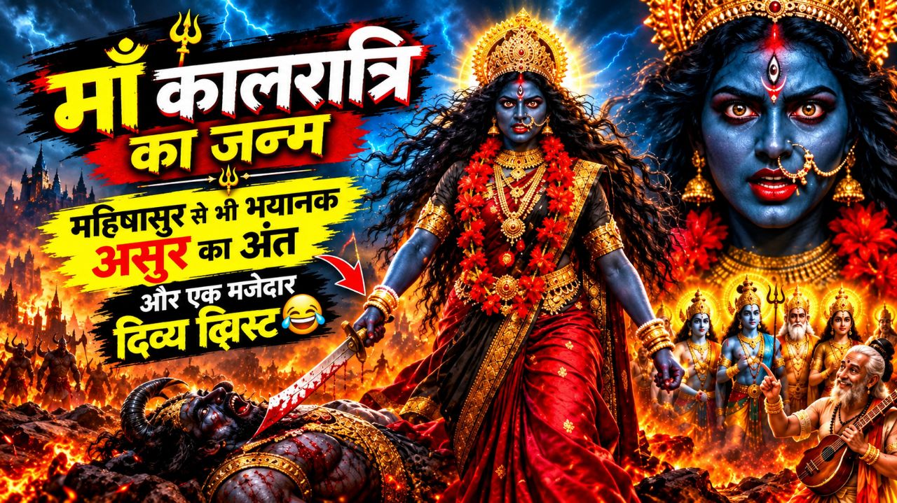 जय माता कालरात्रि 🙏🚩#jai mata di #motivational #long video