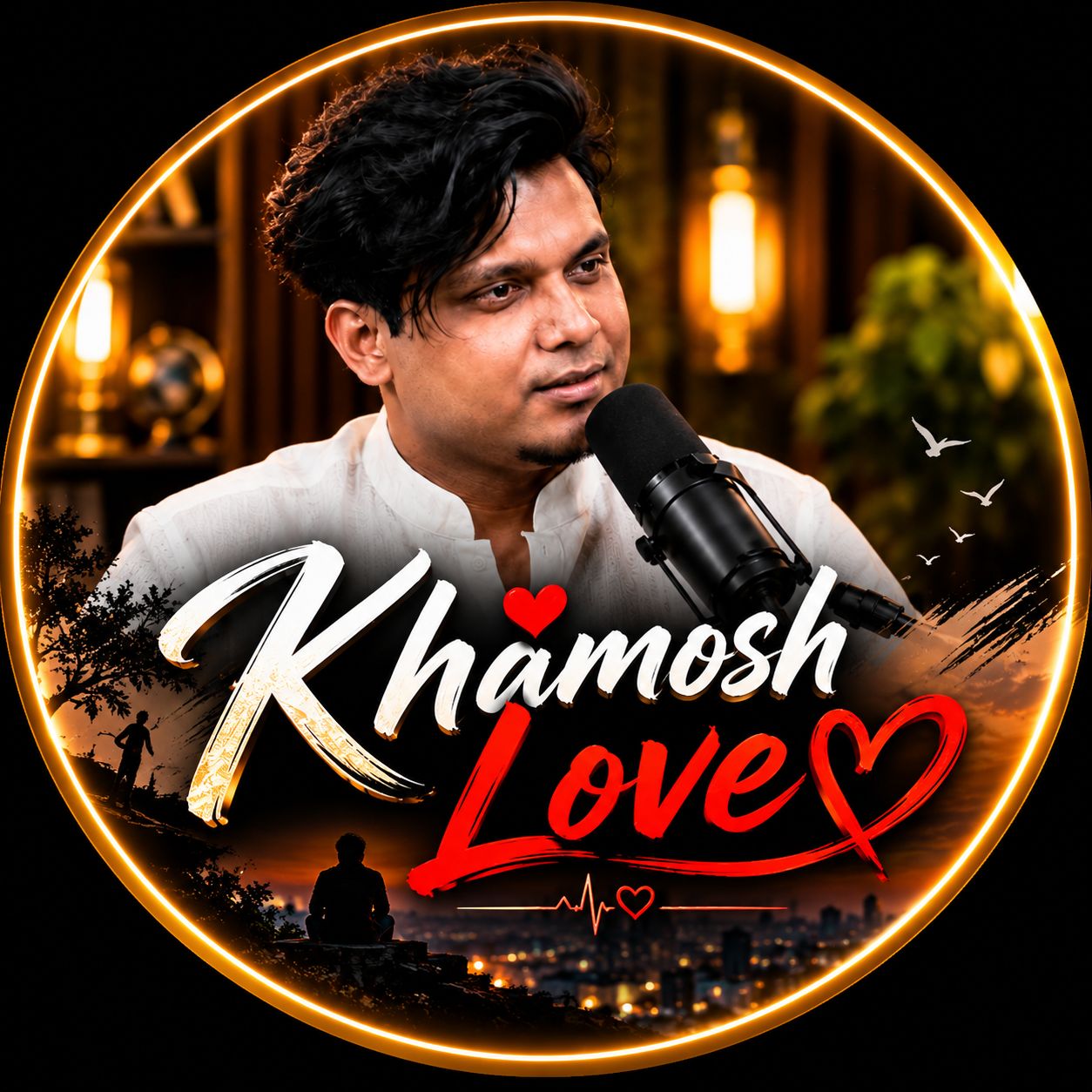 Khamosh Love on Bideo