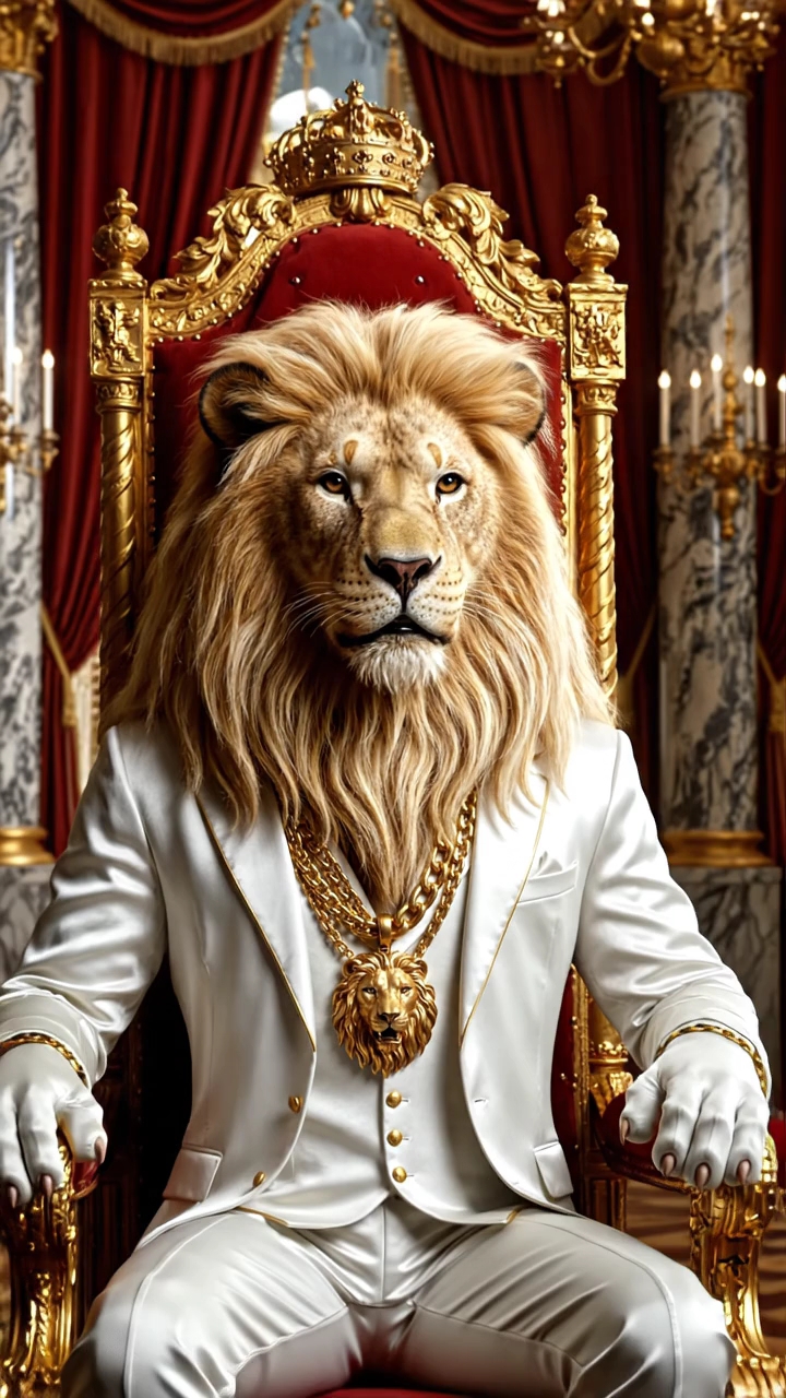 Saru lion