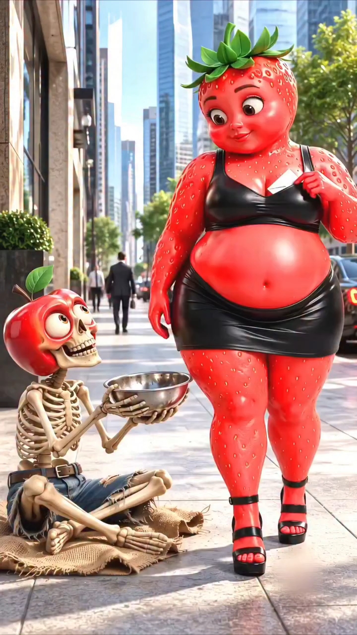 He Thought It Was True Love... But He Was The Midnight Snack_ 💀🍓🍲