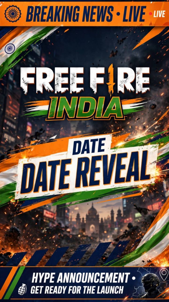 FREE FIRE INDIA DATE REVEAL
