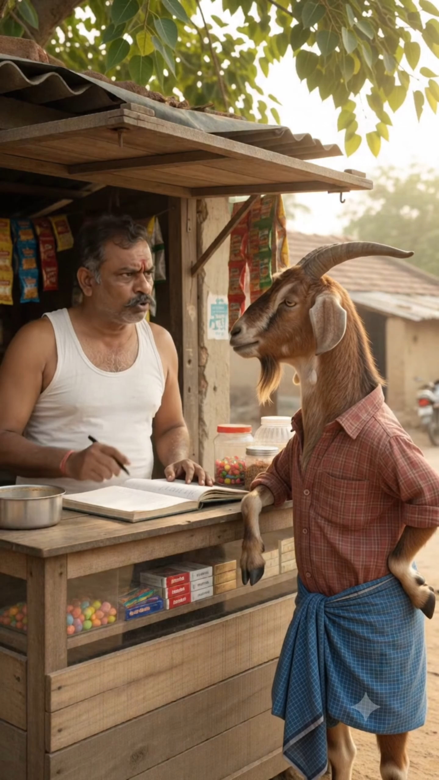 Sanju bakra ka aura