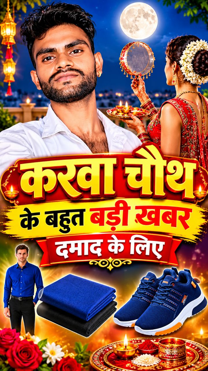 करवा चौथ की बहुत बड़ी खबर 😱 दामाद के लिए आया शानदार गिफ्ट! 🎁🔥