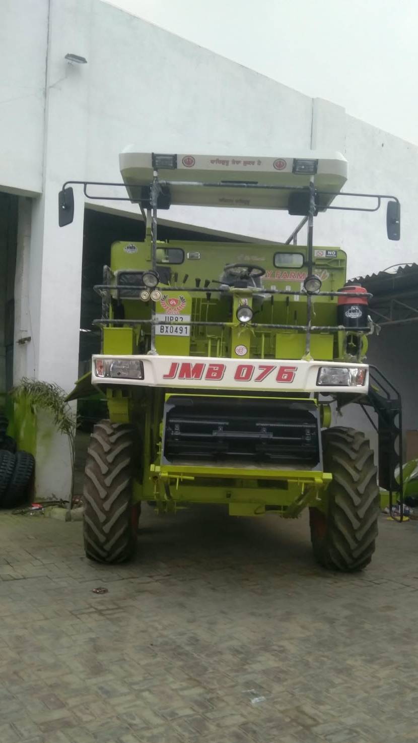 Combine machine harvester #trending viral