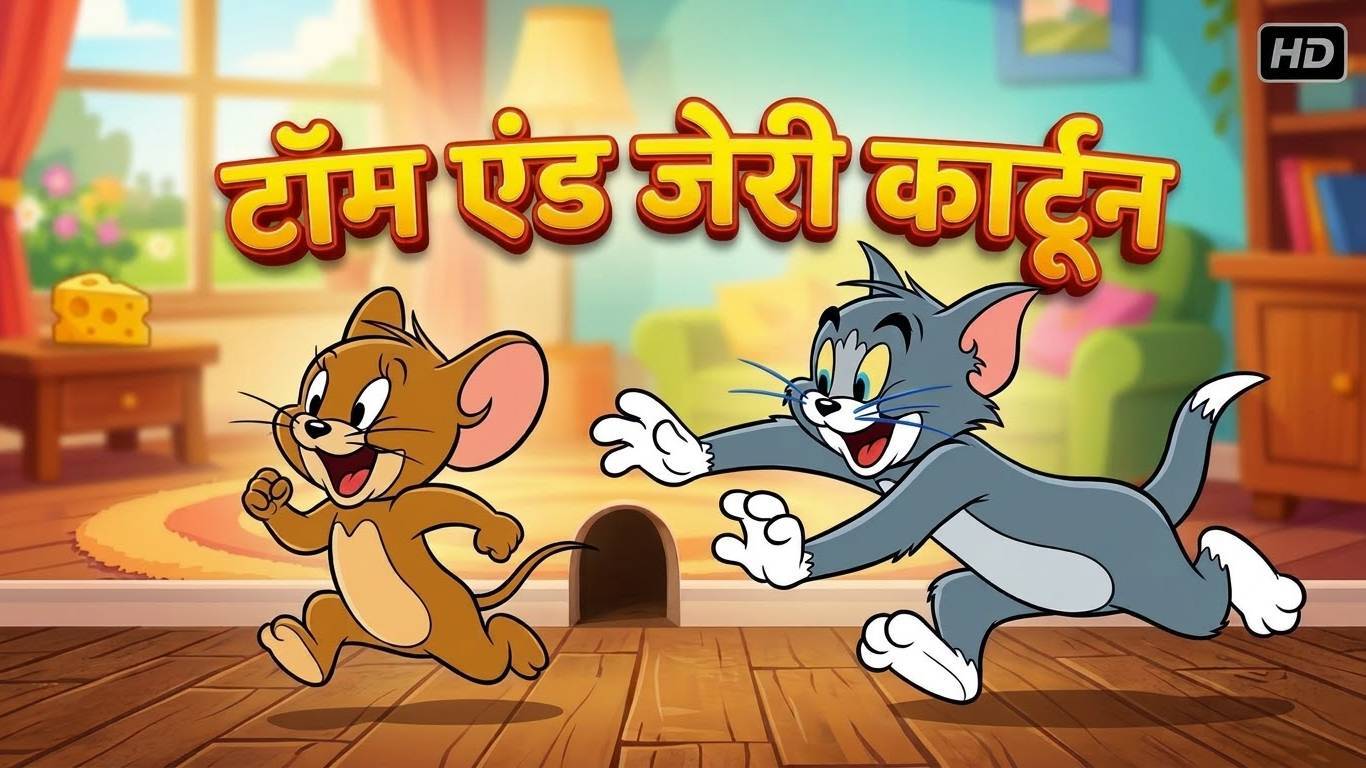 टॉम एंड जैरी escription: Cartoon video 📷 I'm watch three time #cartoon #tomandjerry #usafunny