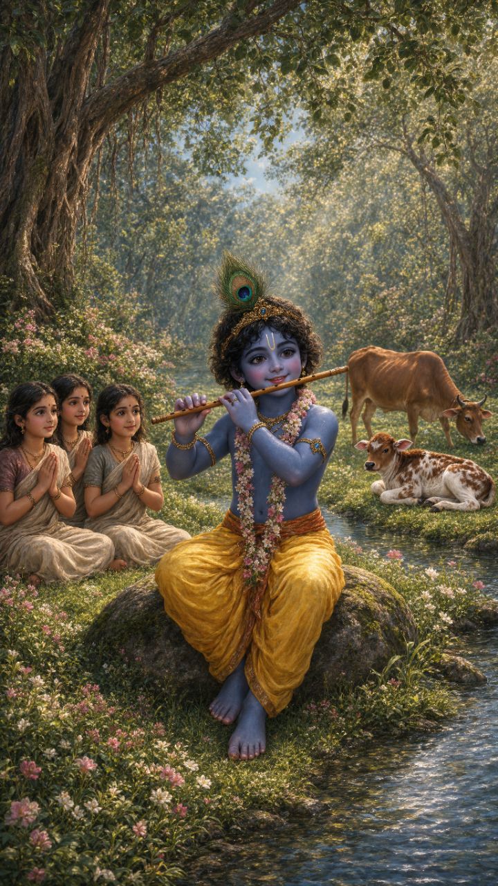 হরে কৃষ্ণ রাধে রাধে