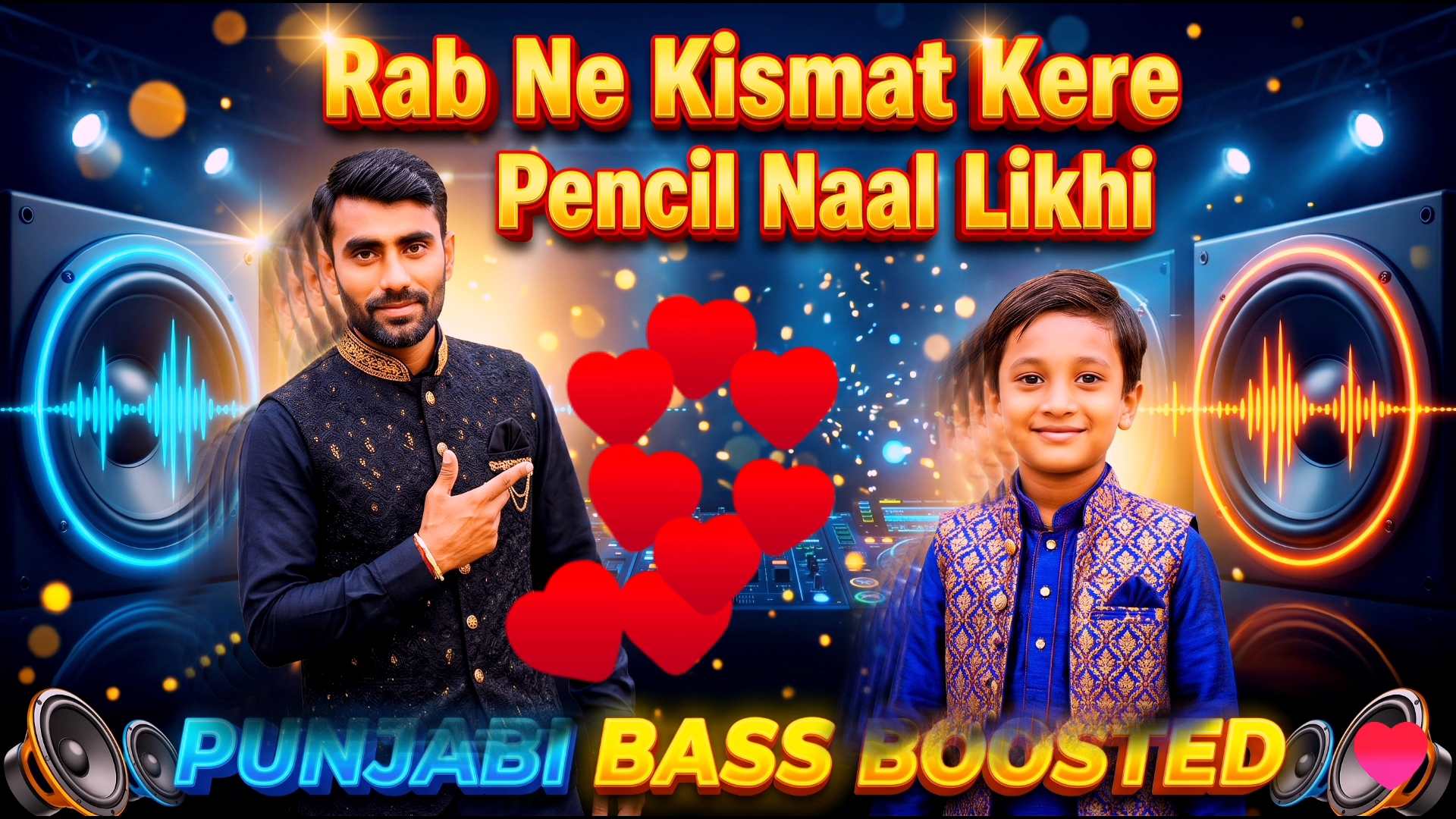Rab Ne Kismat Kedi Pencil Naal Likhi (Official Video) | New Punjabi Sad Song 2026