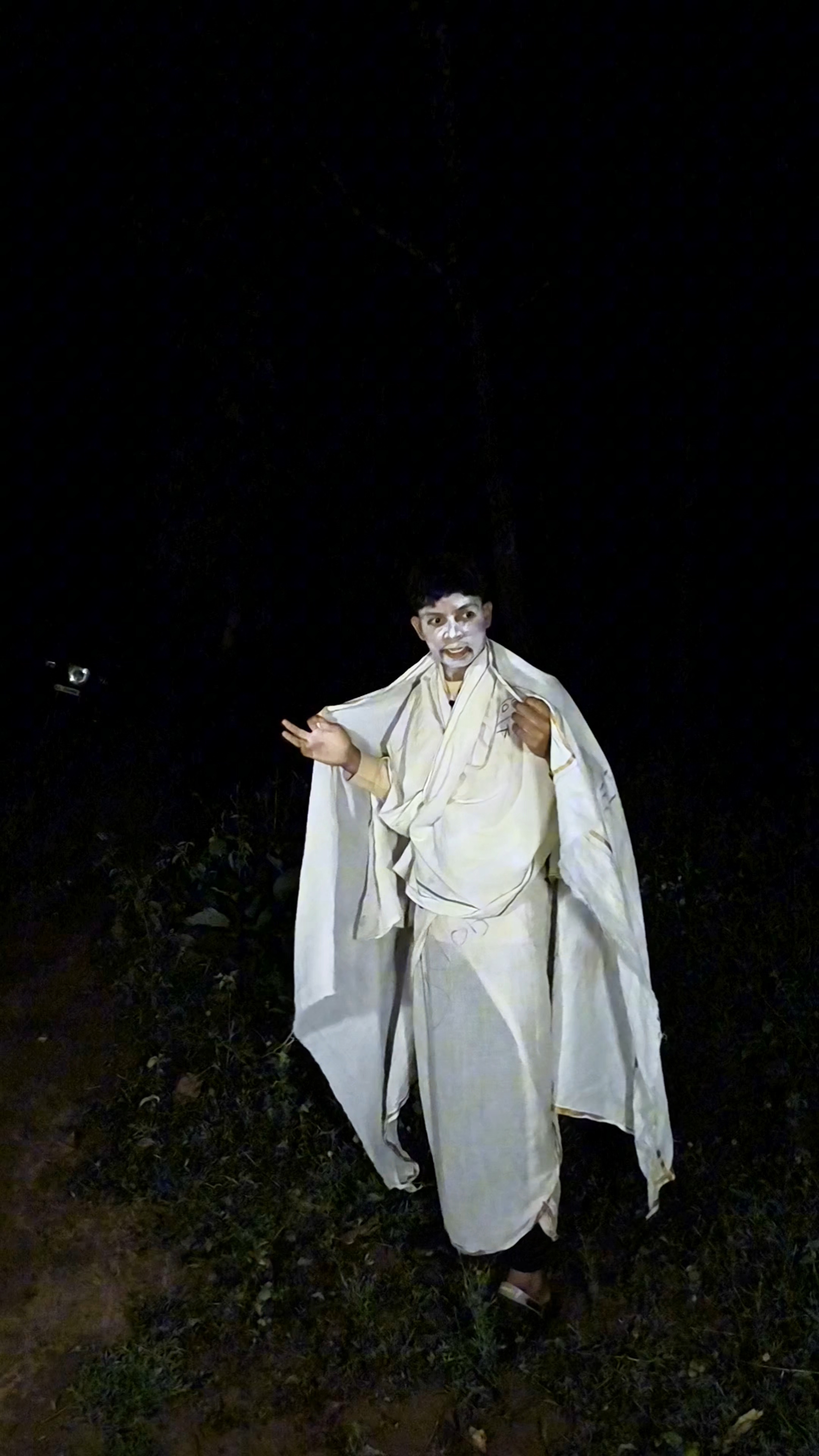 Asli bhoot aagaya
