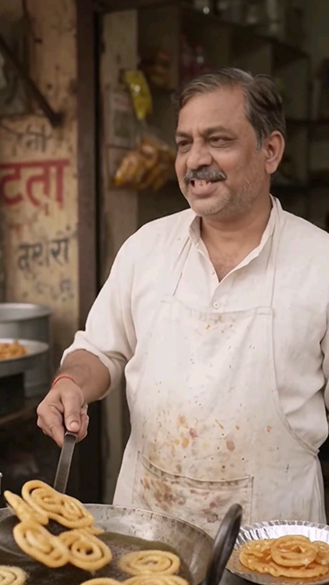 Police aur halwai ki kahani
