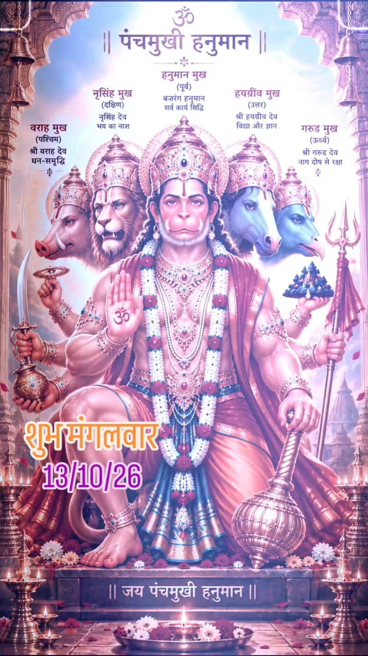 शुभ मंगलवार