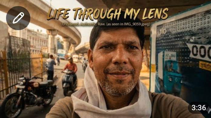 Life through my lens .