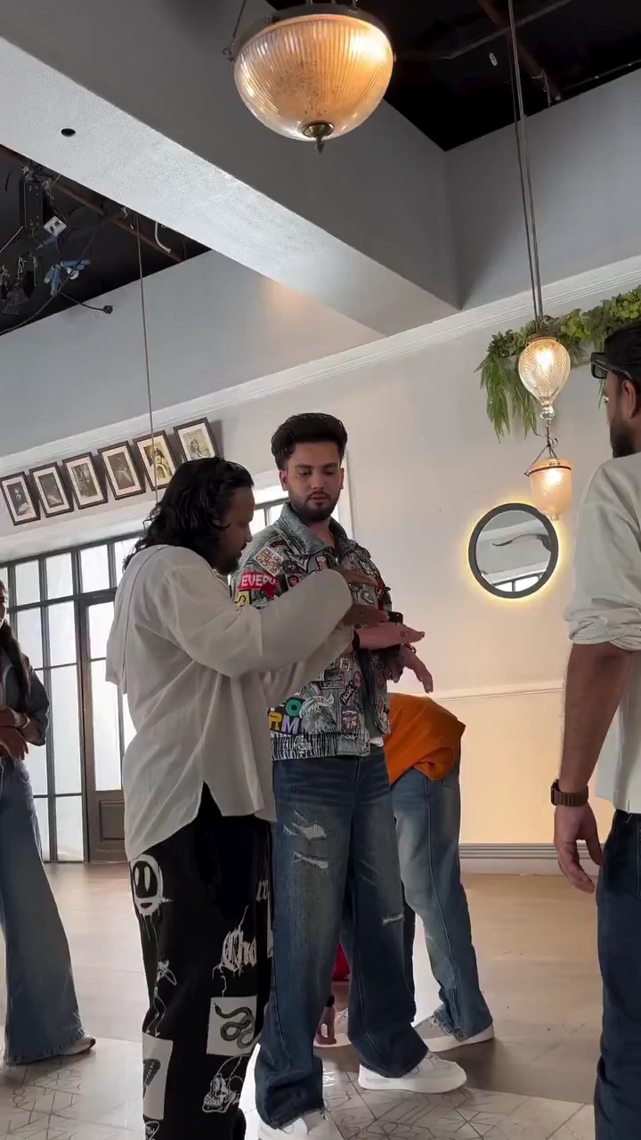 BTS of rizz master song shoots #elvishyadav #elvisharmy #shorts