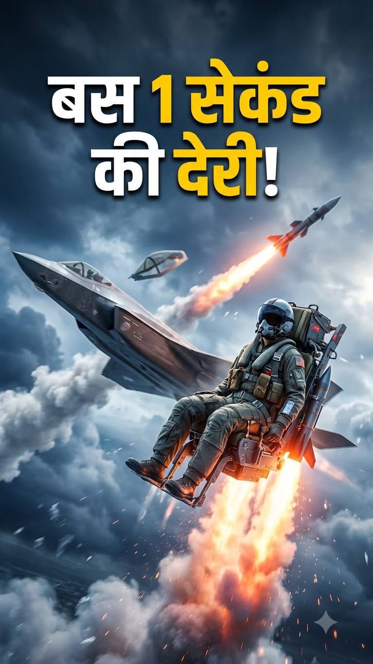 Injection seat 1 second ki deri